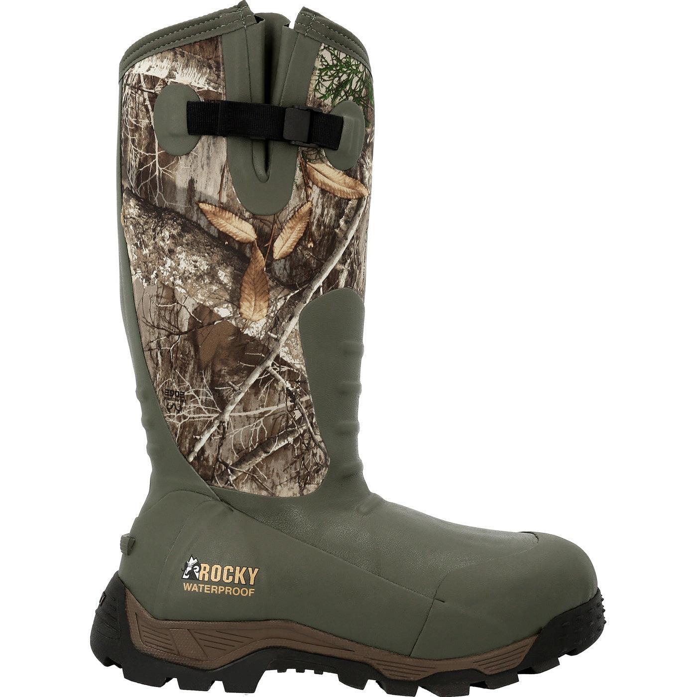 Rocky Sport Pro Rubber 1200G Insulated Waterproof Outdoor Boot - Flyclothing LLC