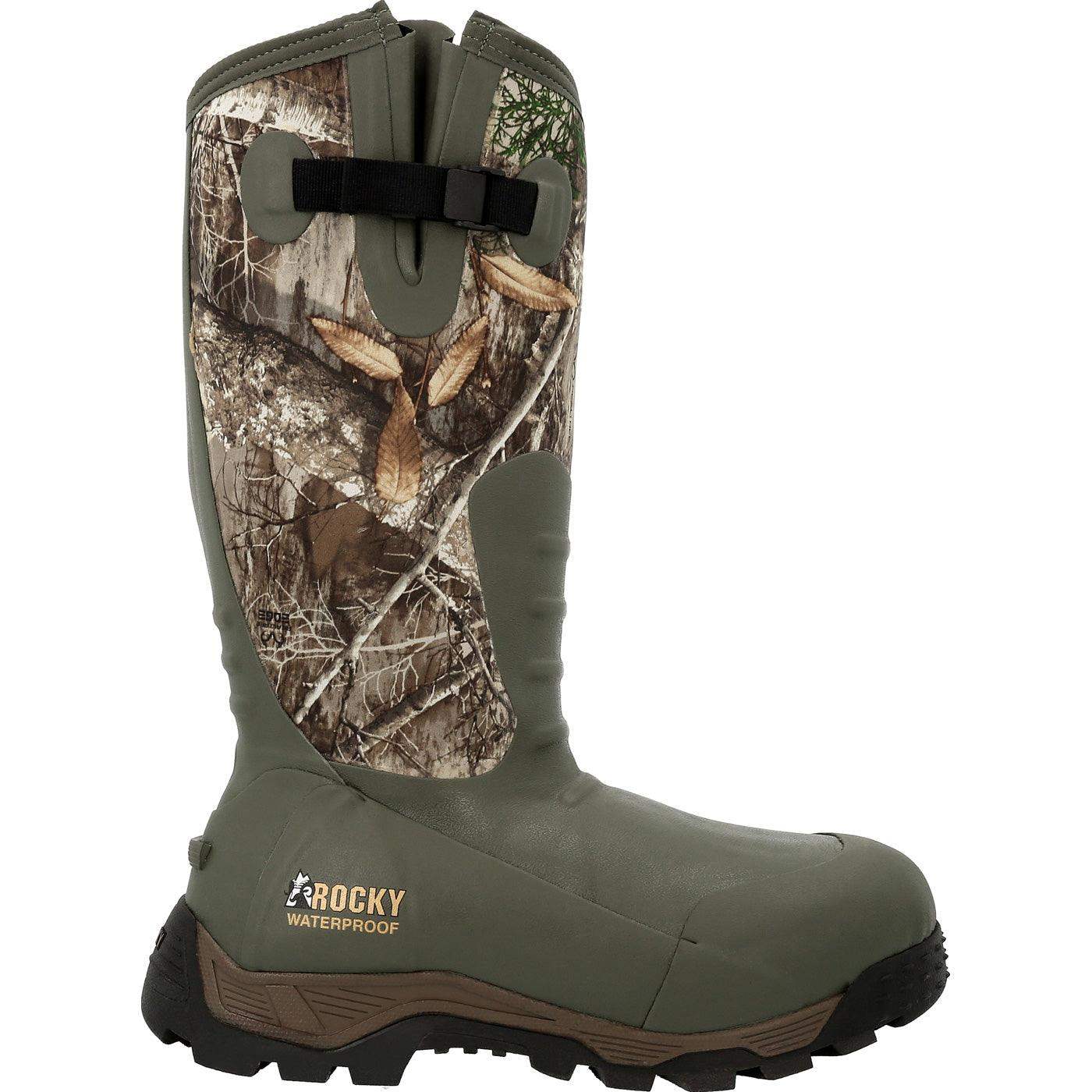 Rocky Sport Pro Rubber 1200G Insulated Waterproof Outdoor Boot - Rocky Boots - Flyclothing LLC