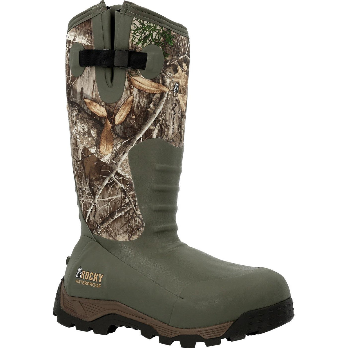 Rocky Sport Pro Rubber 1200G Insulated Waterproof Outdoor Boot - Flyclothing LLC