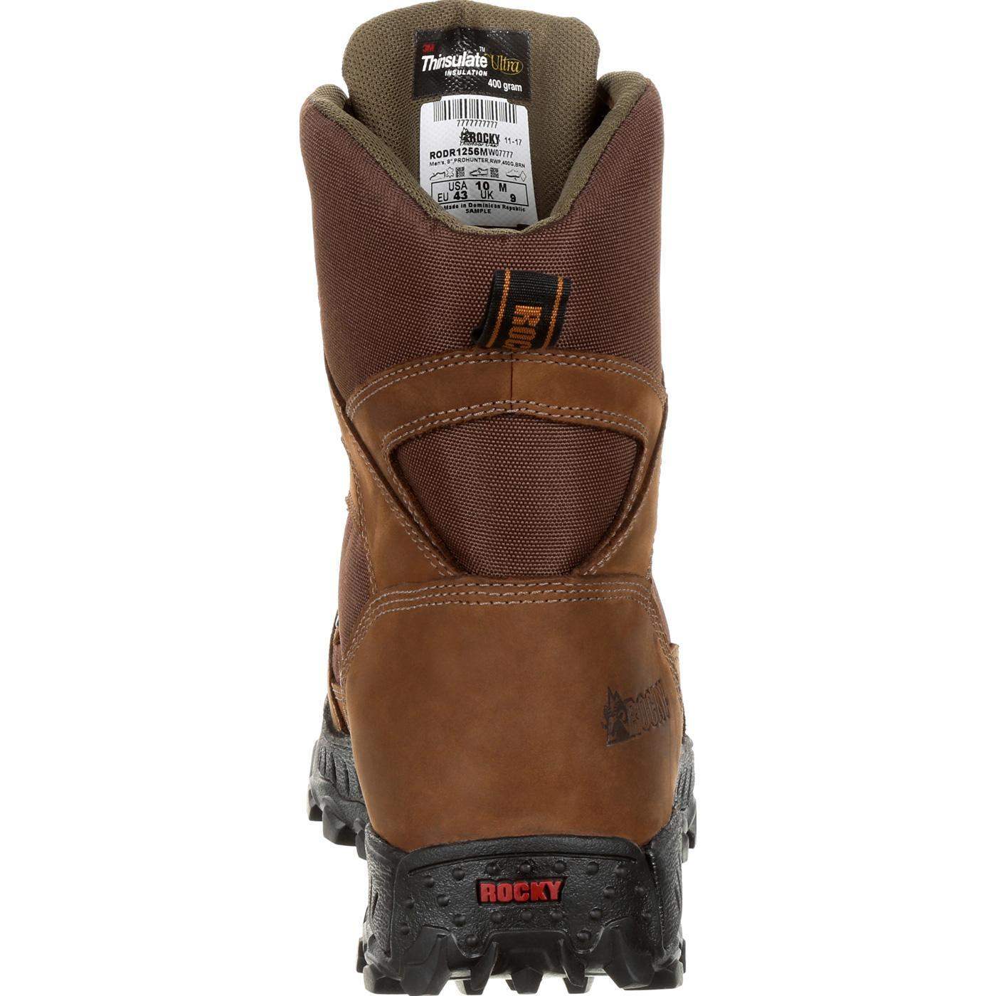 Rocky Ridgetop 600G Insulated Waterproof Outdoor Boot - Rocky Boots - Flyclothing LLC