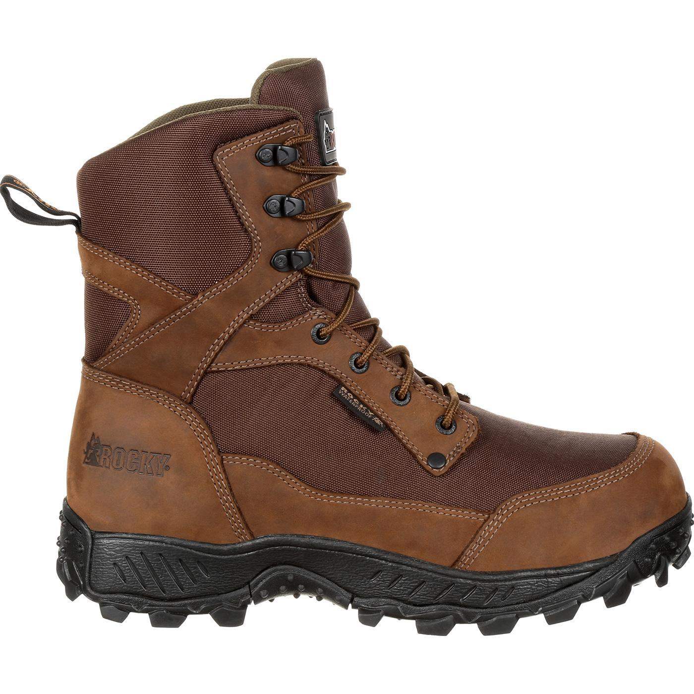 Rocky Ridgetop 600G Insulated Waterproof Outdoor Boot - Rocky Boots - Flyclothing LLC