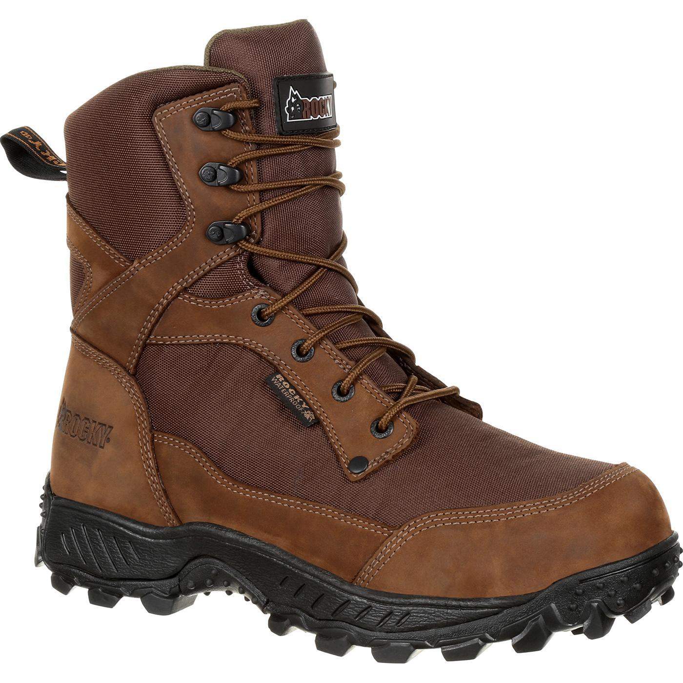 Rocky Ridgetop 600G Insulated Waterproof Outdoor Boot - Rocky Boots - Flyclothing LLC