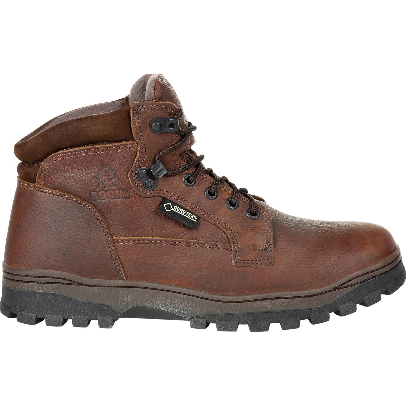 Rocky Outback Plain Toe GORE-TEX® Waterproof Outdoor Boot - Flyclothing LLC