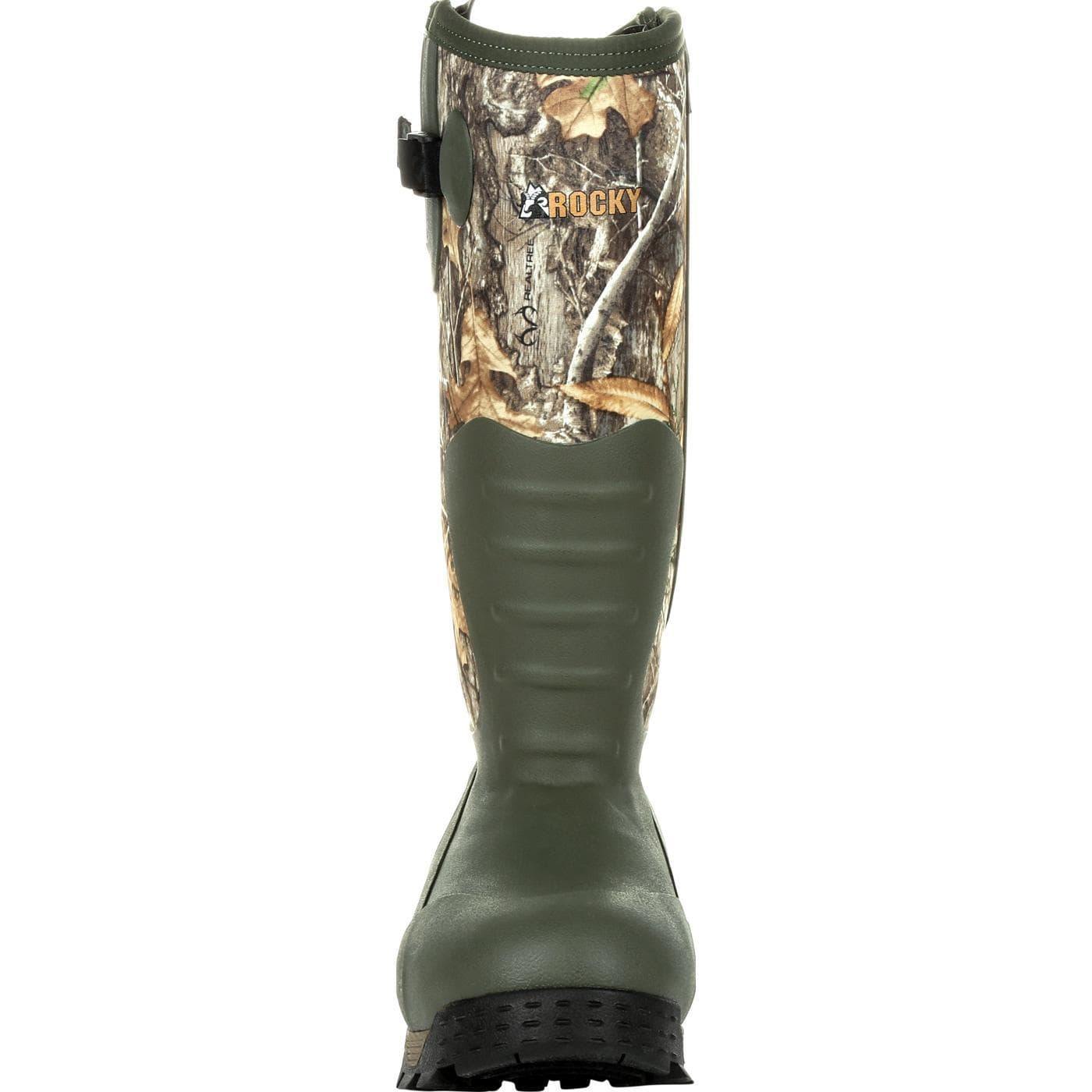 Rocky Sport Pro Women's 1200G Insulated Rubber Outdoor Boot - Rocky