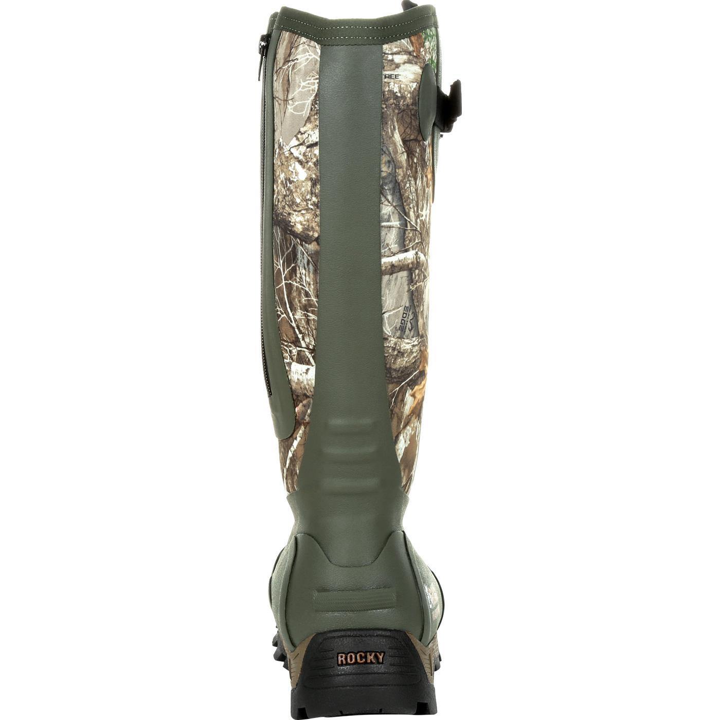 Rocky Sport Pro Women's 1200G Insulated Rubber Outdoor Boot - Rocky