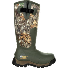Rocky Sport Pro Women's 1200G Insulated Rubber Outdoor Boot - Flyclothing LLC