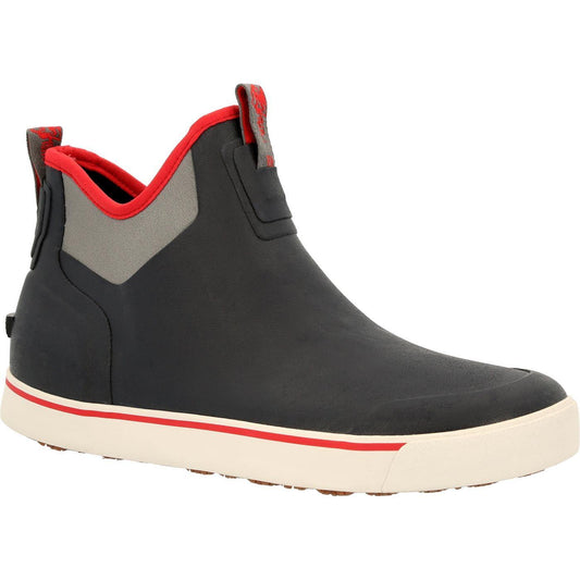 Rocky Dry-Strike Waterproof Navy Deck Boot - Rocky