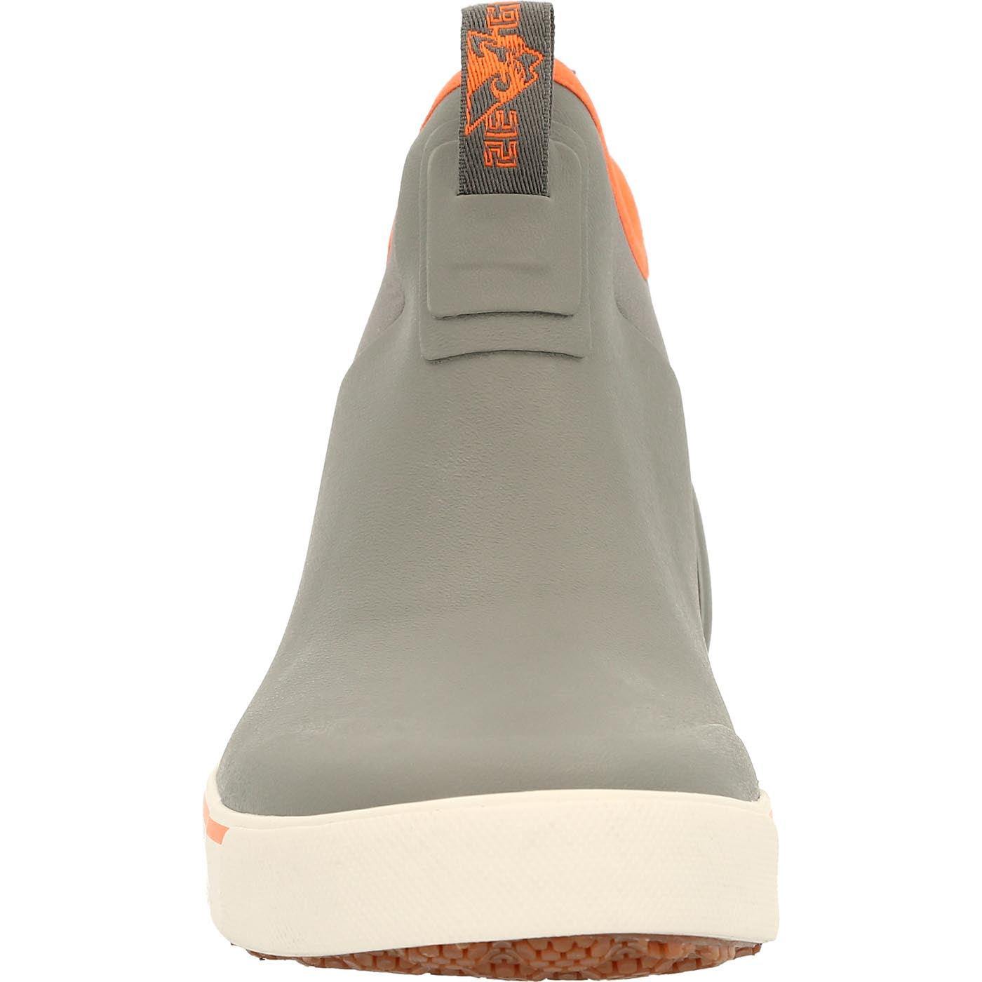 Rocky Dry-Strike Waterproof Gray & Orange Deck Boot - Rocky