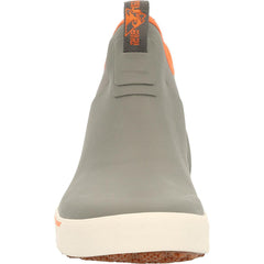 Rocky Dry-Strike Waterproof Gray & Orange Deck Boot - Rocky