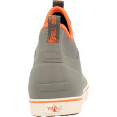 Rocky Dry-Strike Waterproof Gray & Orange Deck Boot - Flyclothing LLC