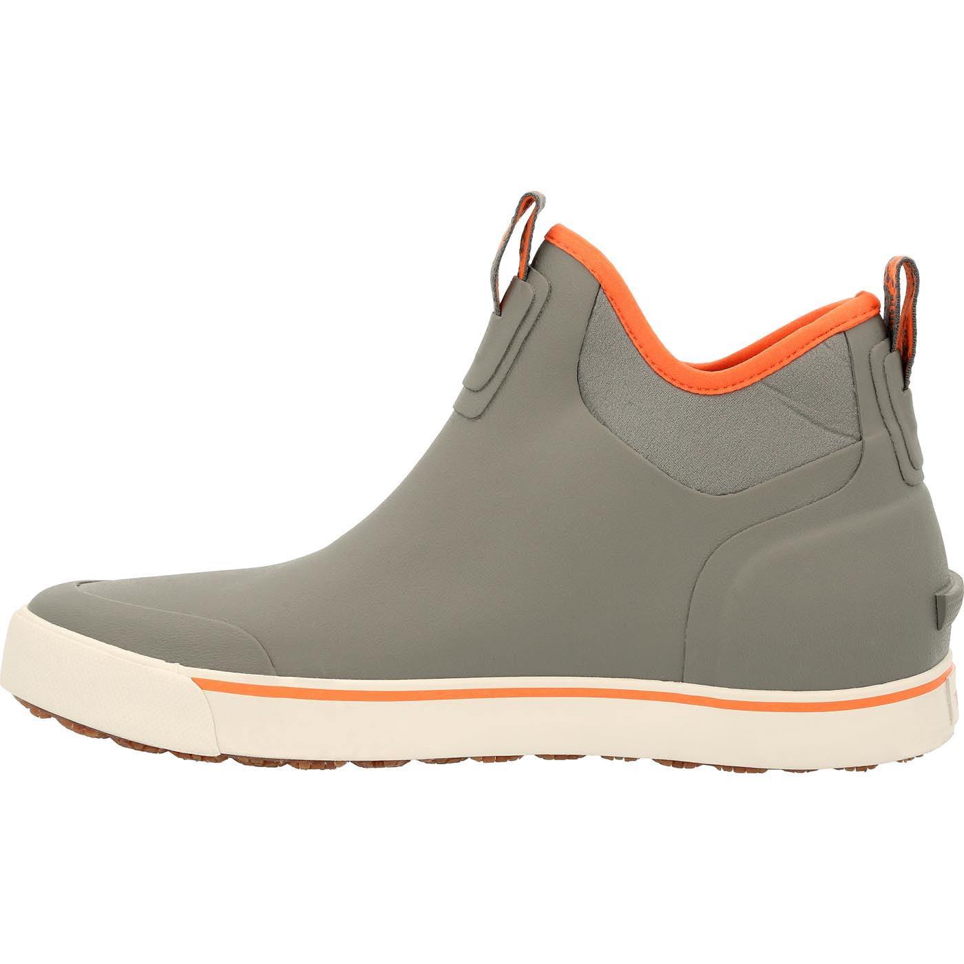 Rocky Dry-Strike Waterproof Gray & Orange Deck Boot - Flyclothing LLC