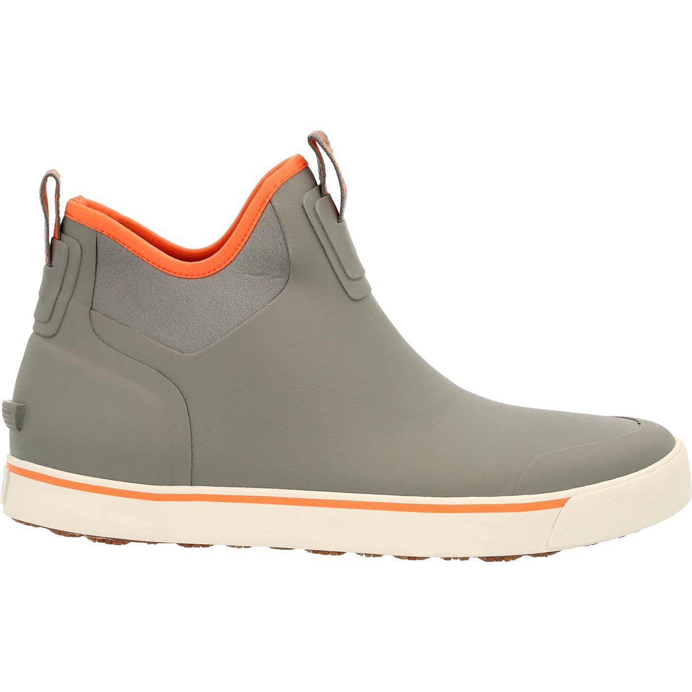 Rocky Dry-Strike Waterproof Gray & Orange Deck Boot - Flyclothing LLC