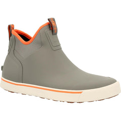Rocky Dry-Strike Waterproof Gray & Orange Deck Boot - Rocky