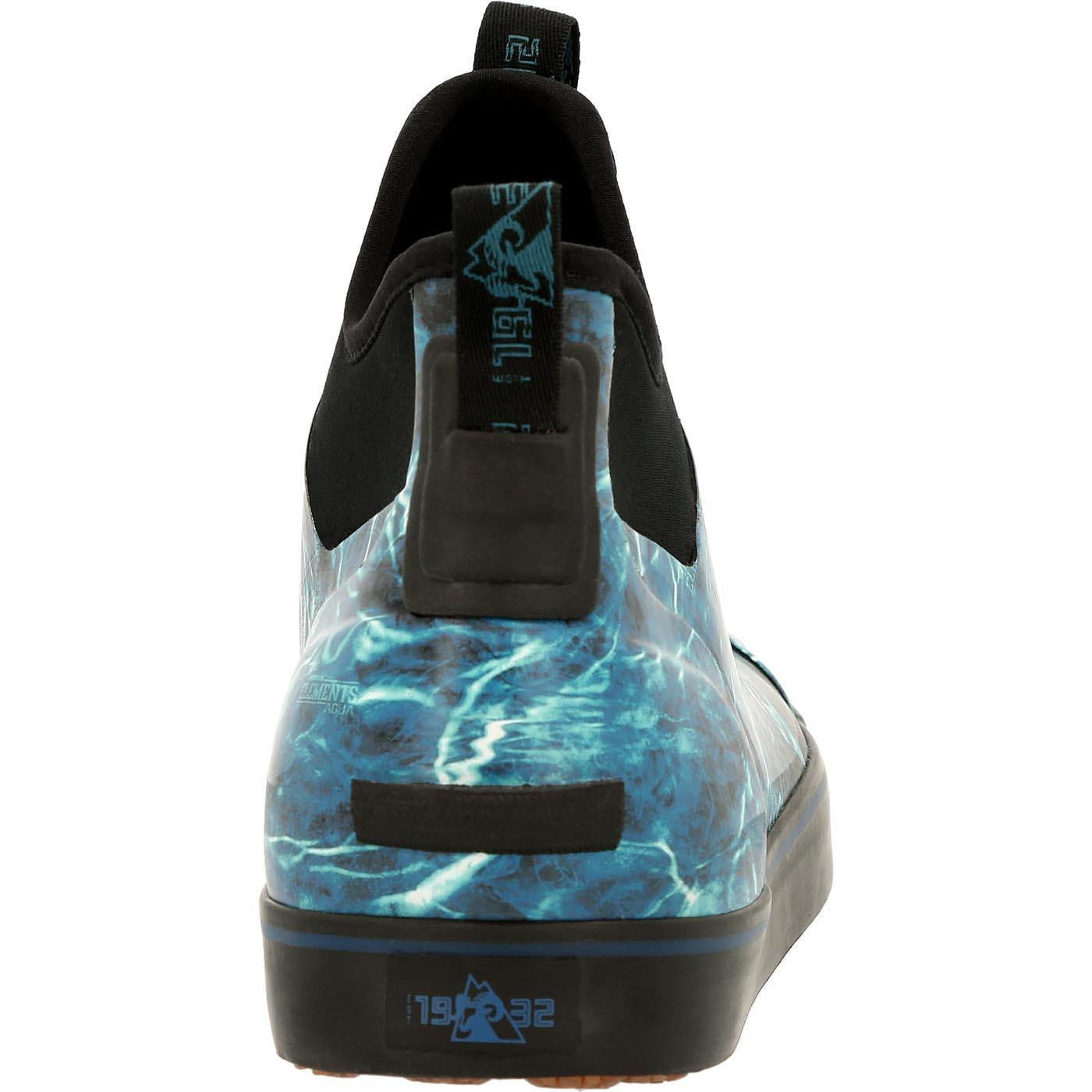 Rocky Dry-Strike Waterproof Mossy Oak Elements Agua Deck Boot - Rocky
