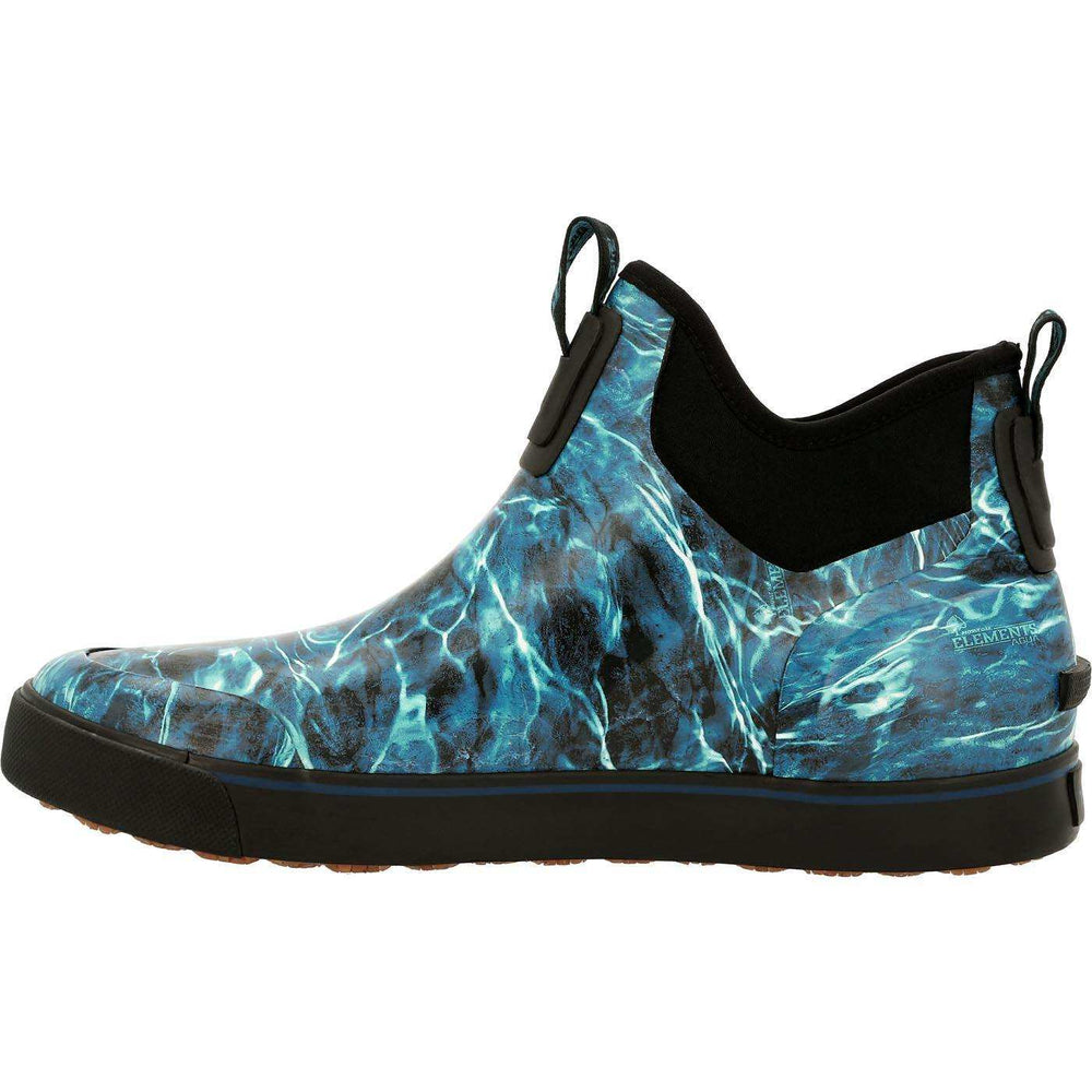 Rocky Dry-Strike Waterproof Mossy Oak Elements Agua Deck Boot - Rocky - Flyclothing LLC