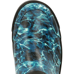 Rocky Dry-Strike Waterproof Mossy Oak Elements Agua Deck Boot - Rocky