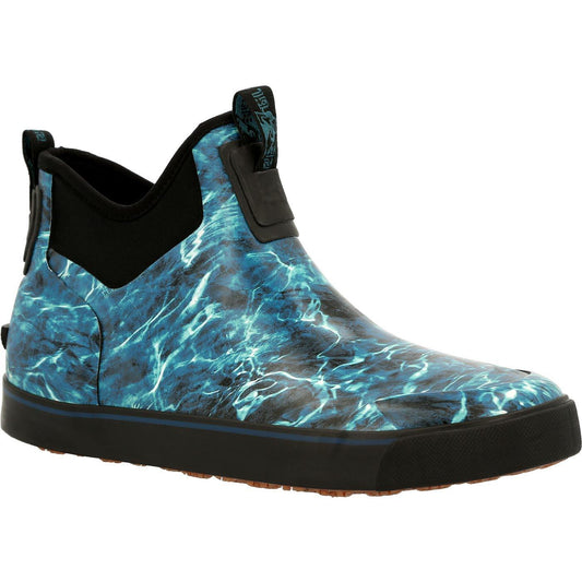 Rocky Dry-Strike Waterproof Mossy Oak Elements Agua Deck Boot - Rocky