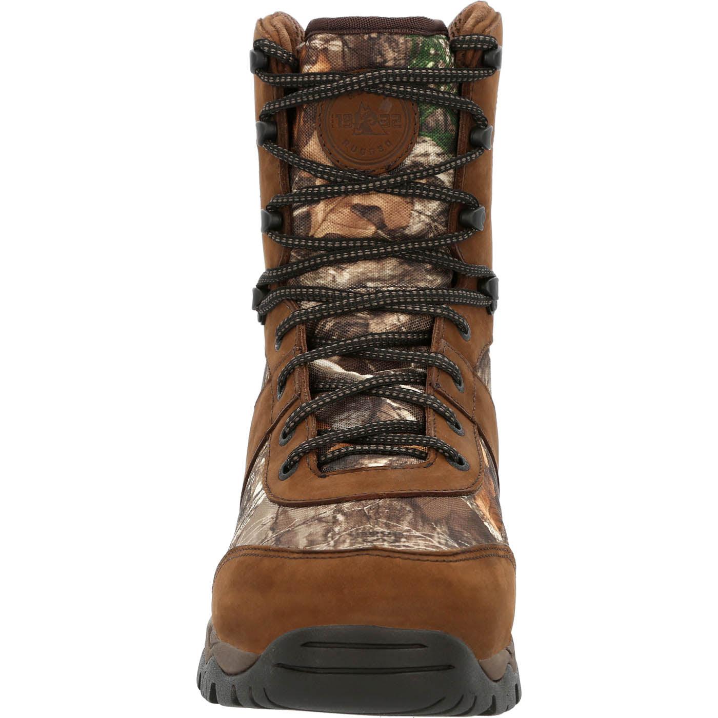 Rocky Red Mountain Waterproof 800g Insulated Outdoor Boot - Flyclothing LLC