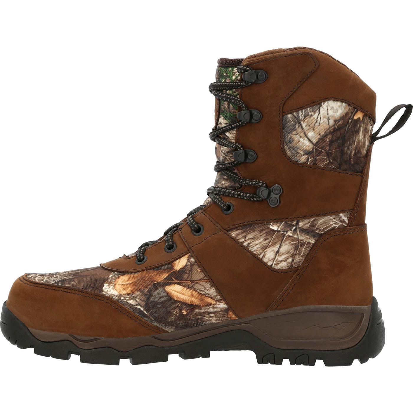 Rocky Red Mountain Waterproof 800g Insulated Outdoor Boot - Flyclothing LLC