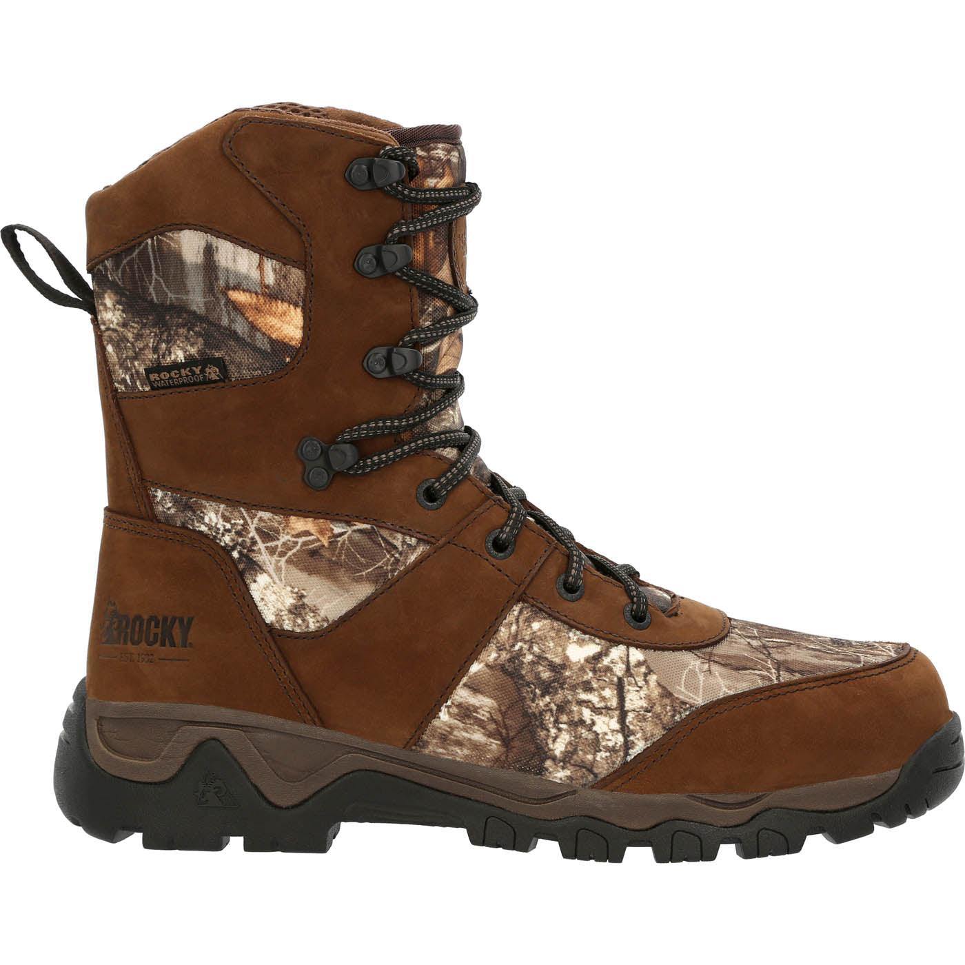 Rocky Red Mountain Waterproof 800g Insulated Outdoor Boot - Flyclothing LLC