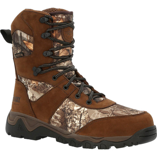 Rocky Red Mountain Waterproof 800g Insulated Outdoor Boot - Rocky
