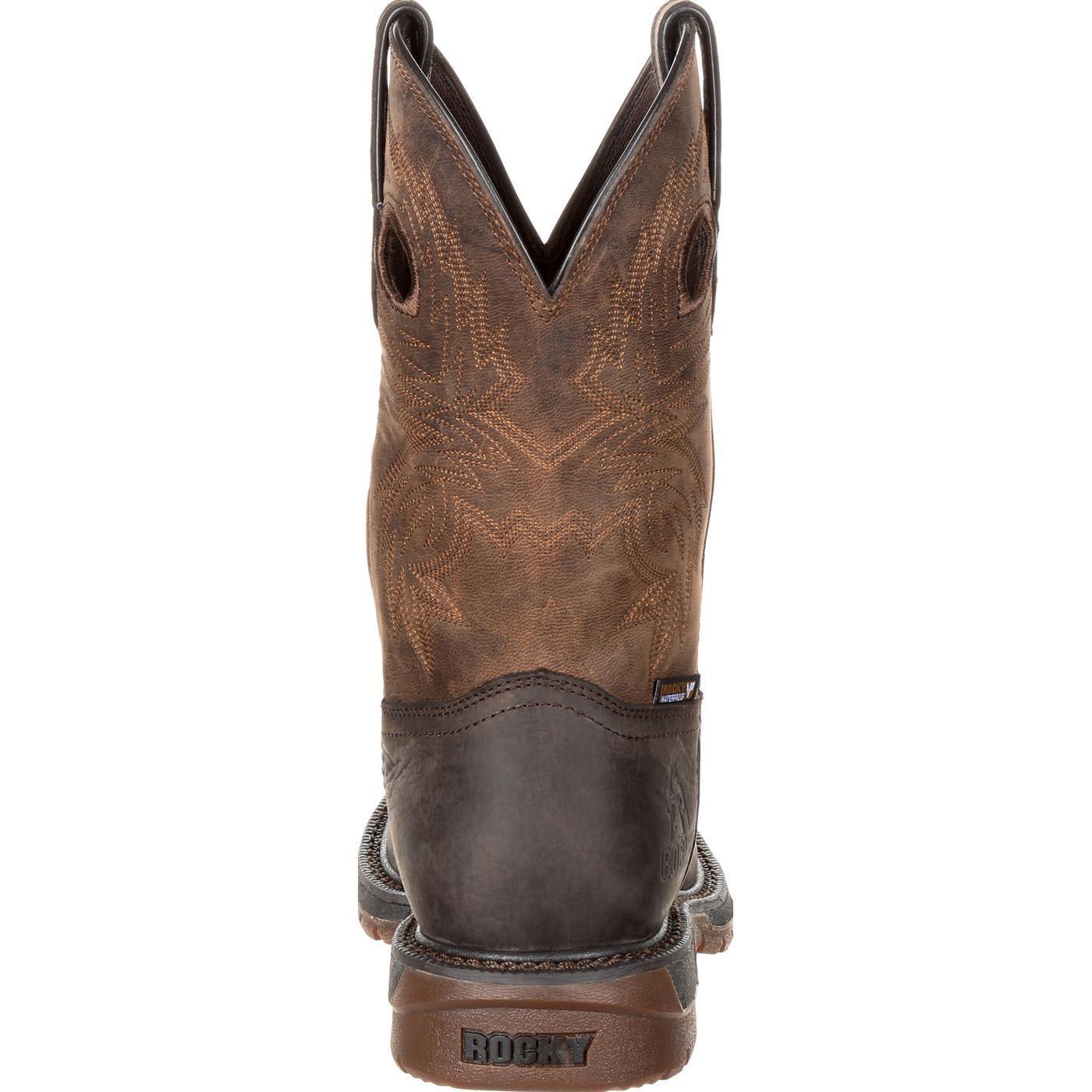Rocky Original Ride FLX Waterproof Western Boot - Rocky