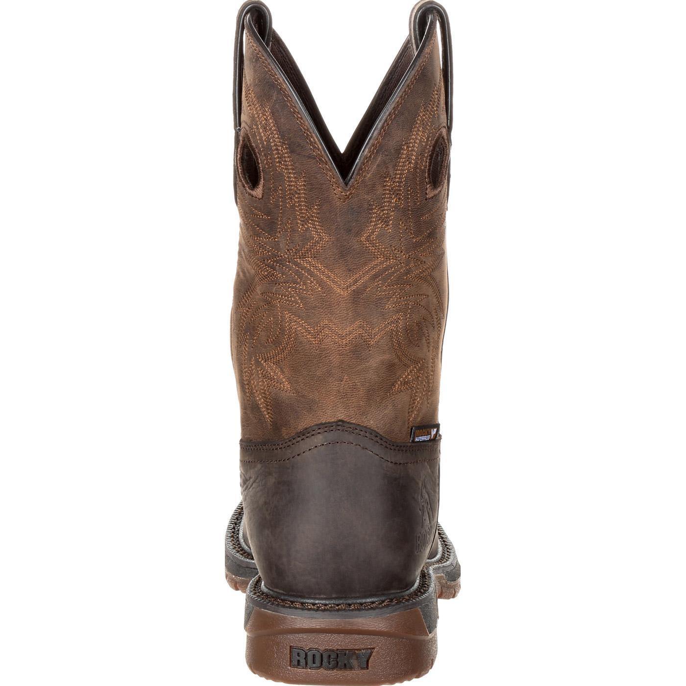 Rocky Original Ride FLX Waterproof Western Boot - Flyclothing LLC