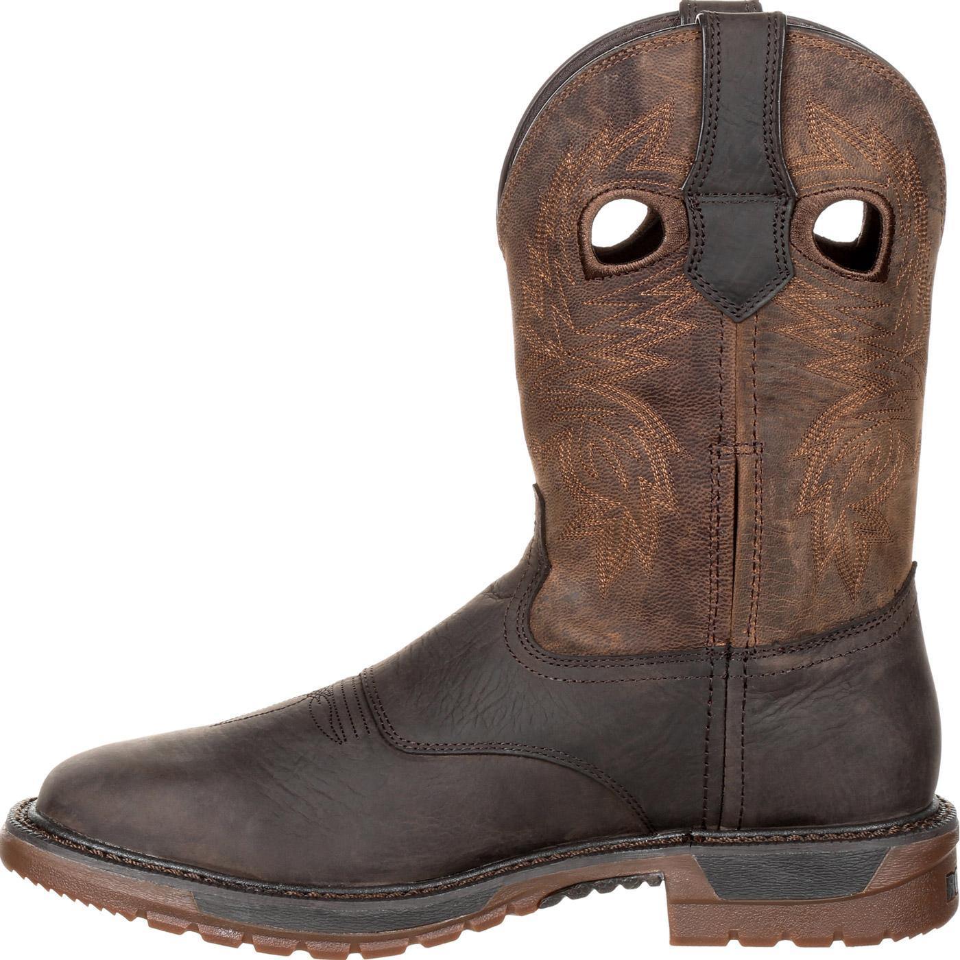 Rocky Original Ride FLX Waterproof Western Boot - Flyclothing LLC