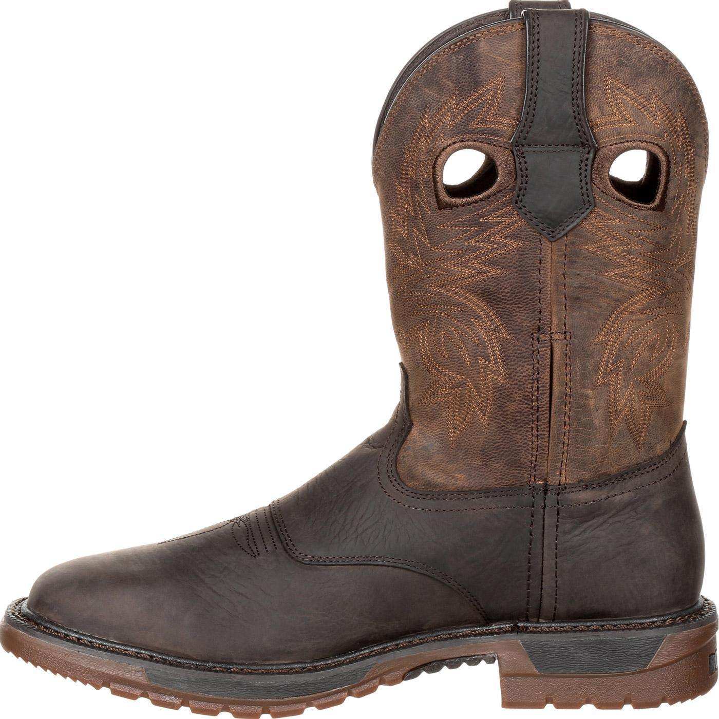 Rocky Original Ride FLX Waterproof Western Boot - Rocky Boots - Flyclothing LLC