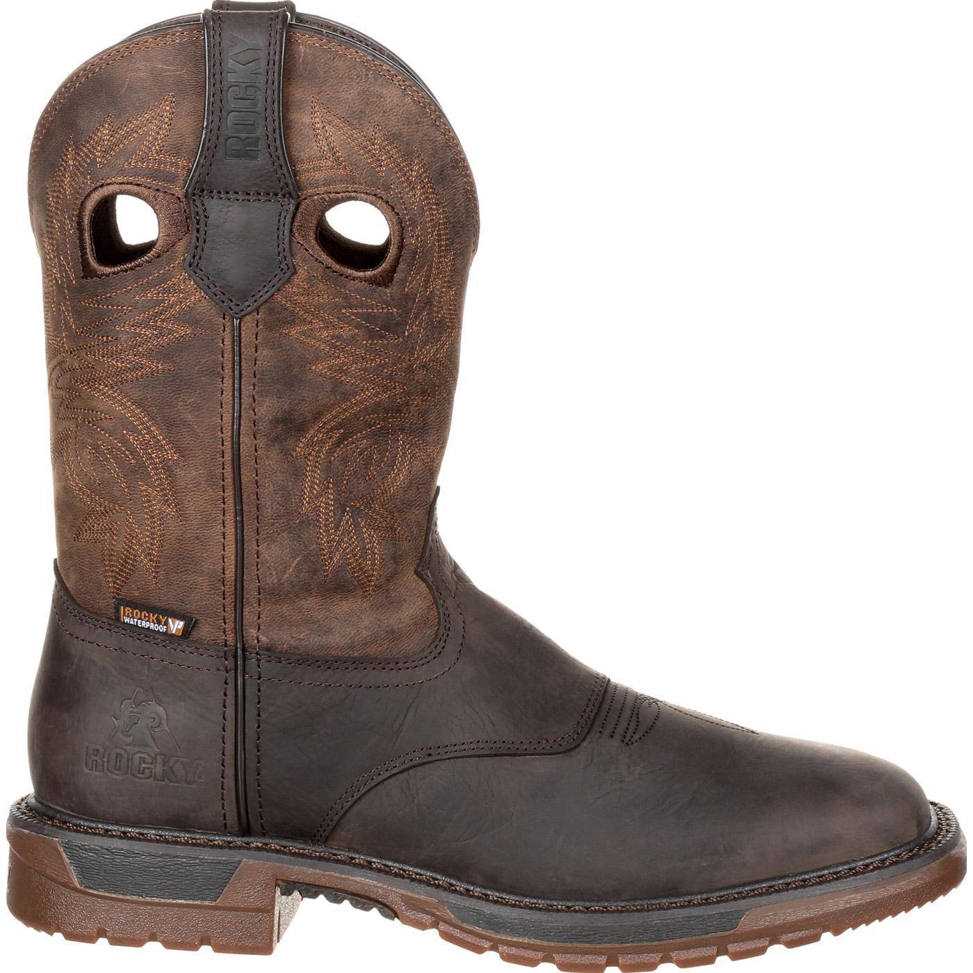 Rocky Original Ride FLX Waterproof Western Boot - Flyclothing LLC