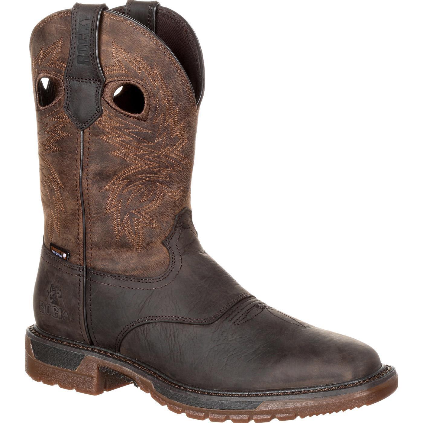 Rocky Original Ride FLX Waterproof Western Boot - Flyclothing LLC