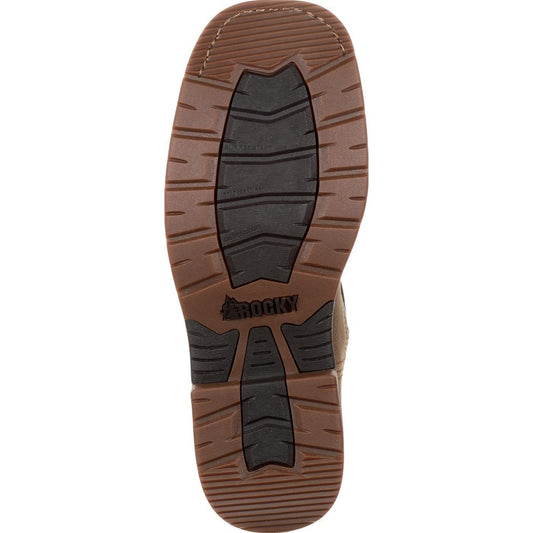 Rocky Iron Skull Composite Toe Waterproof Western Boot - Rocky