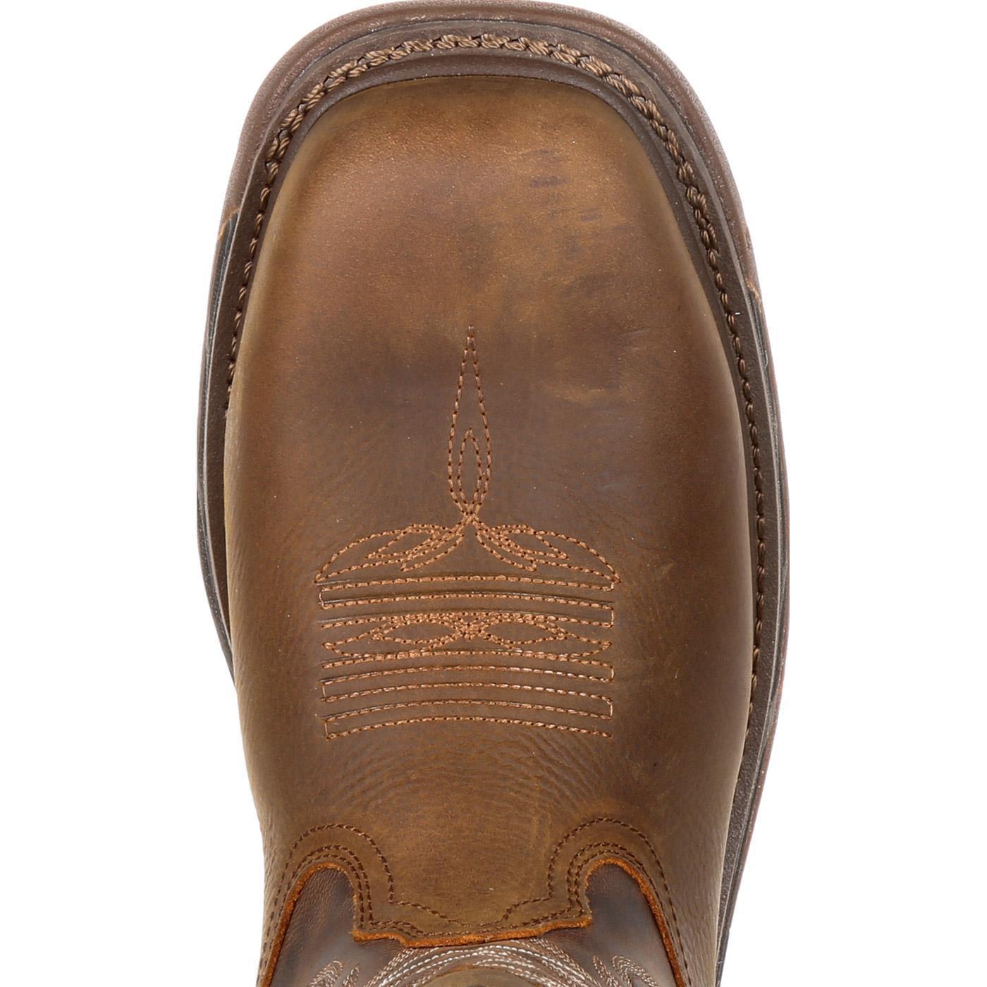 Rocky Iron Skull Composite Toe Waterproof Western Boot - Rocky