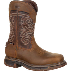 Rocky Iron Skull Composite Toe Waterproof Western Boot - Rocky