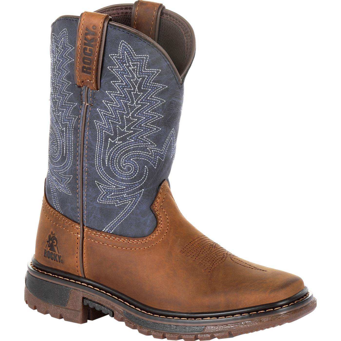 Rocky Kids' Ride FLX Western Boot - Rocky Boots - Flyclothing LLC