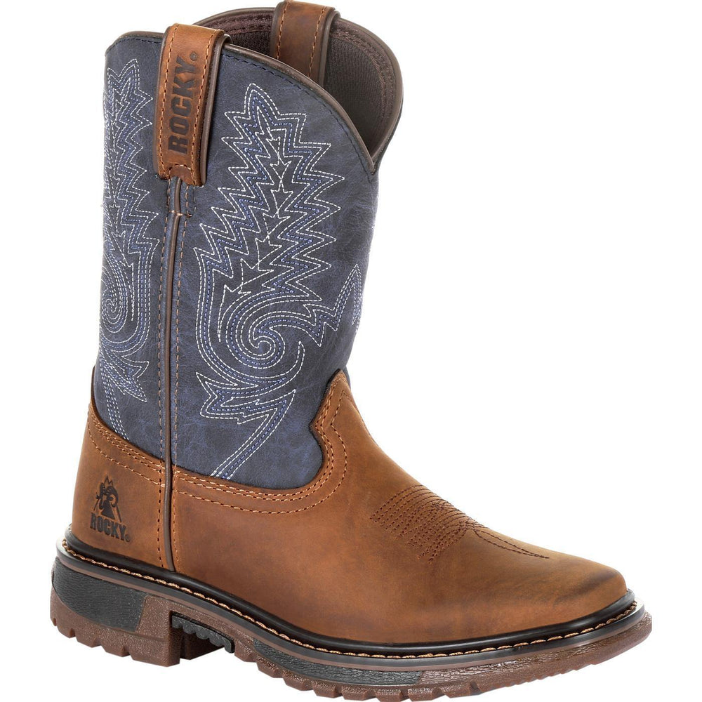 Rocky Kids' Ride FLX Western Boot - Rocky