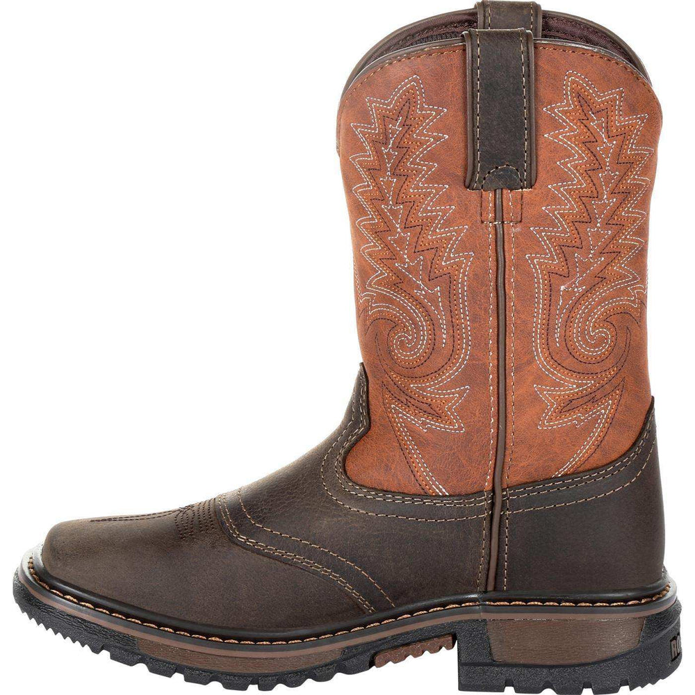 Rocky Kids' Ride FLX Western Boot - Rocky - Flyclothing LLC