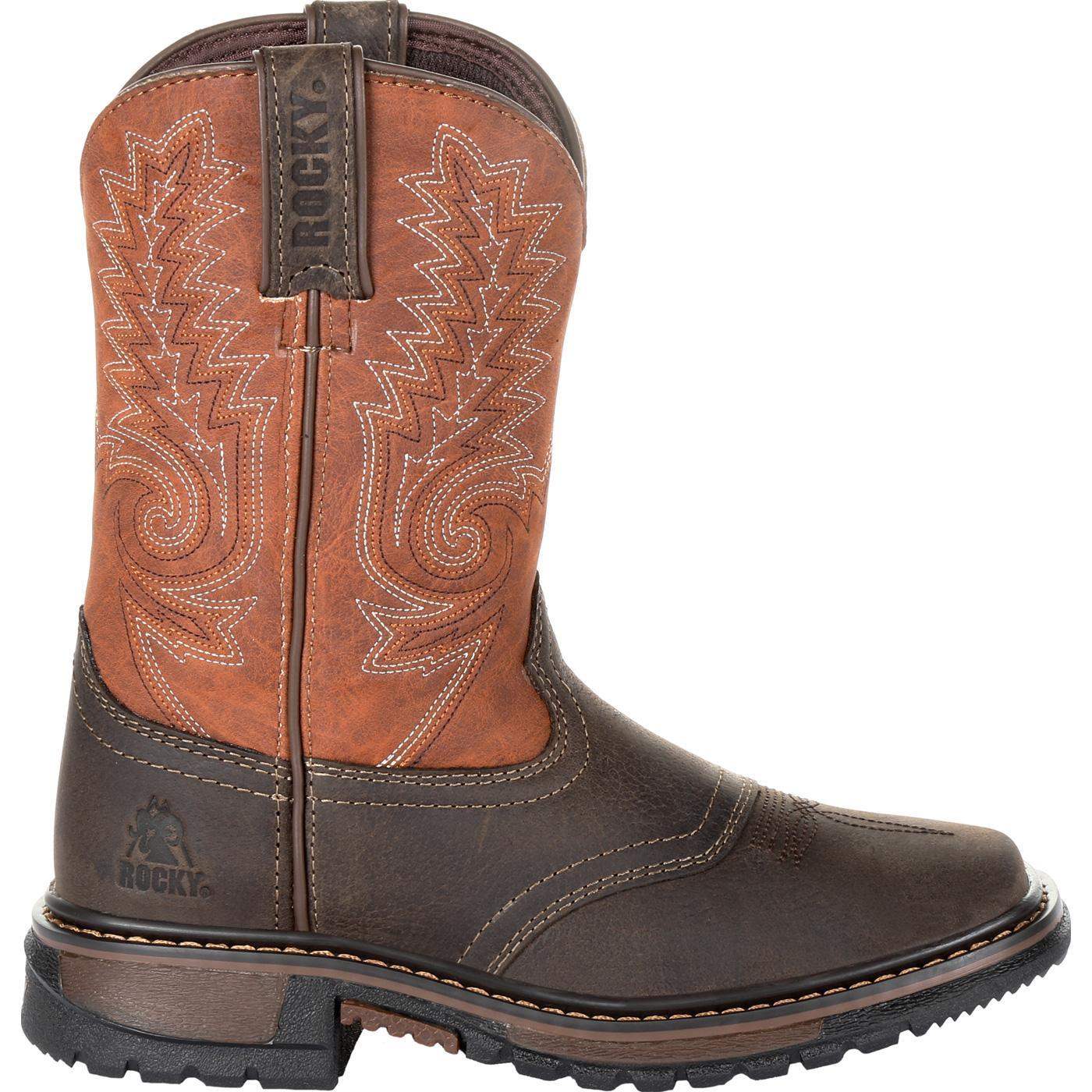Rocky Kids' Ride FLX Western Boot - Rocky Boots - Flyclothing LLC