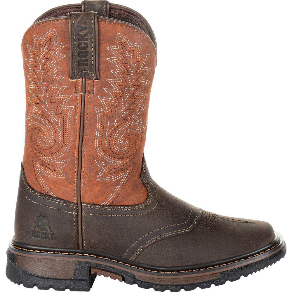 Rocky Kids' Ride FLX Western Boot - Rocky - Flyclothing LLC