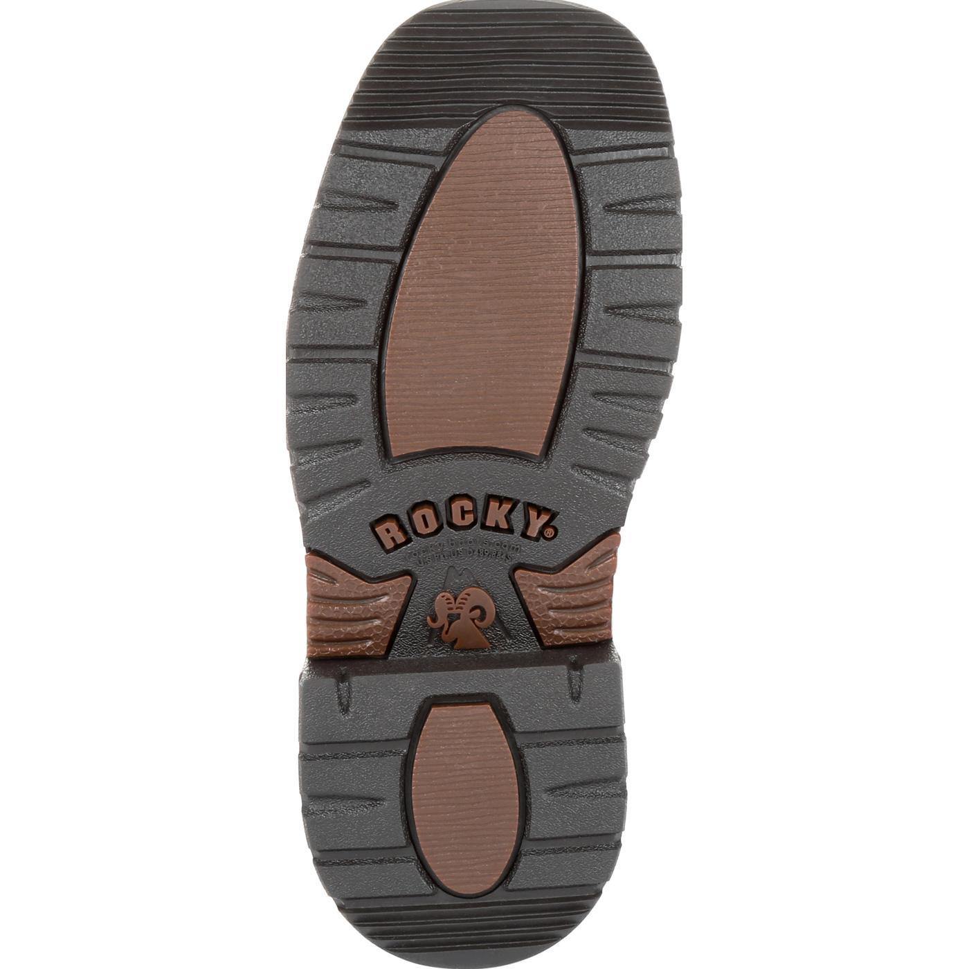 Rocky Kids' Ride FLX Waterproof Western Boot - Rocky