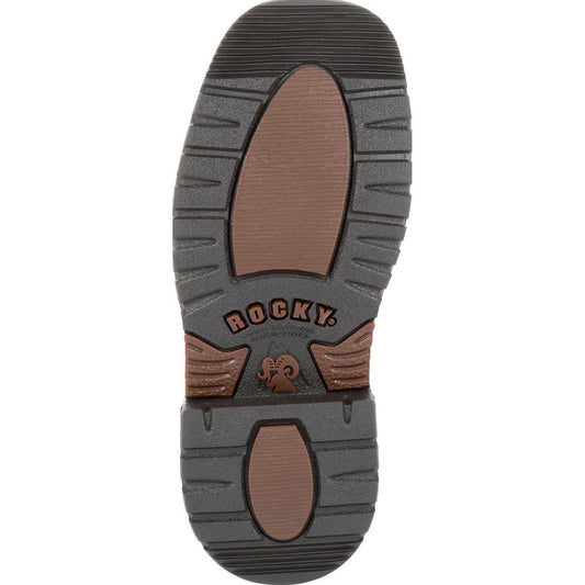 Rocky Kids' Ride FLX Waterproof Western Boot - Rocky
