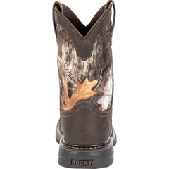 Rocky Kids' Ride FLX Waterproof Western Boot - Rocky
