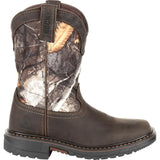 Rocky Kids' Ride FLX Waterproof Western Boot - Rocky Boots - Flyclothing LLC