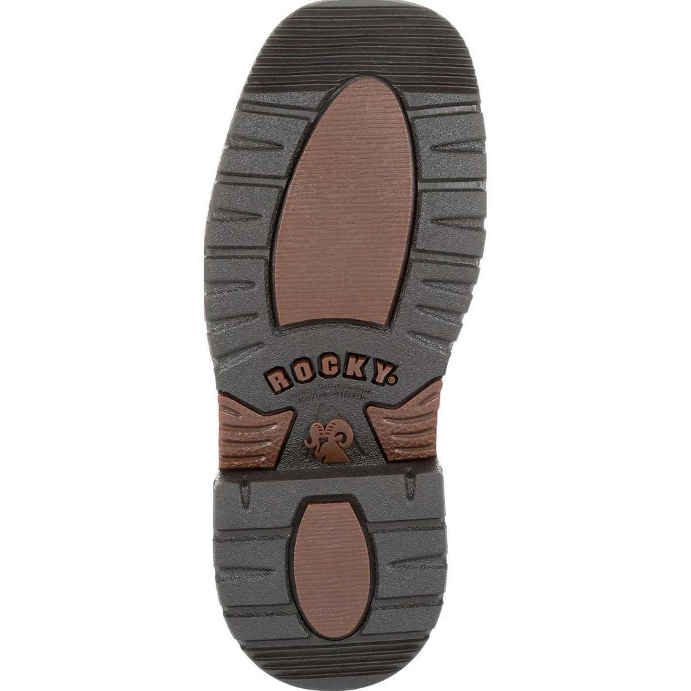 Rocky Big Kids' Ride FLX Waterproof Western Boot - Rocky - Flyclothing LLC