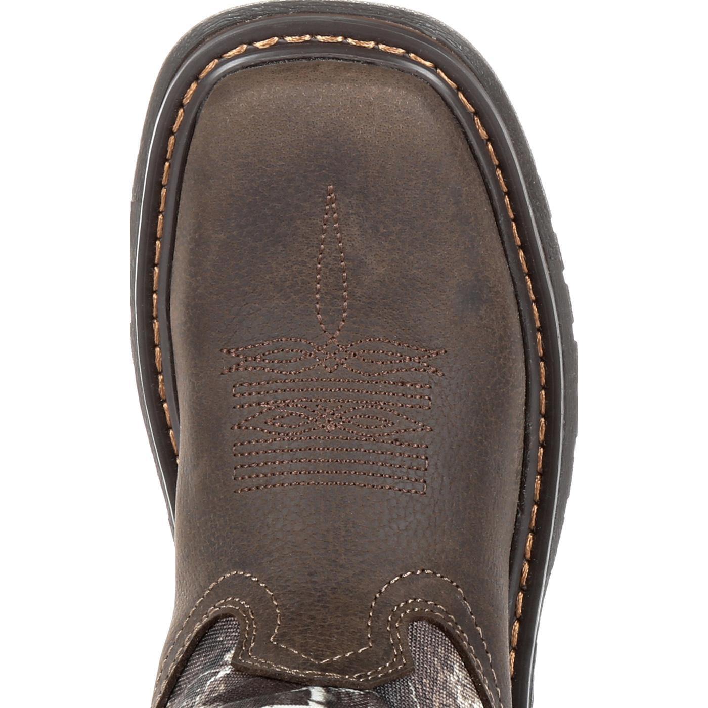 Rocky Big Kids' Ride FLX Waterproof Western Boot - Rocky