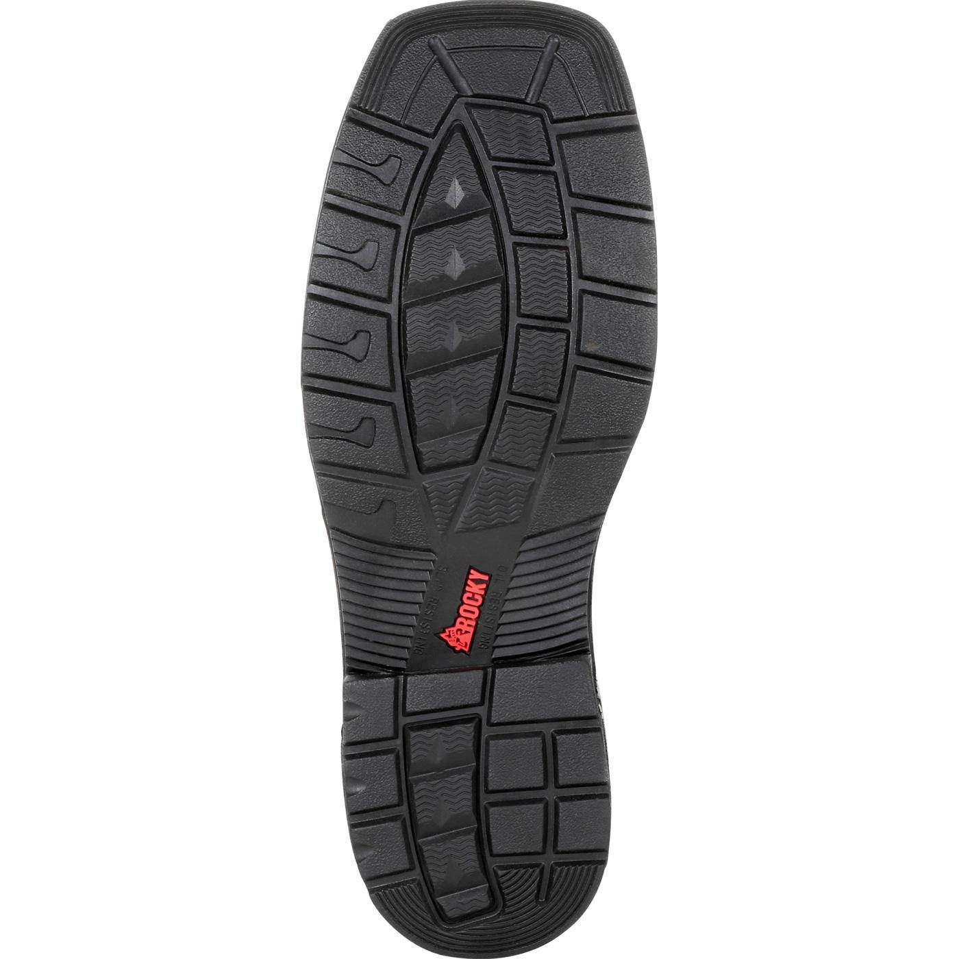 Rocky Worksmart Composite Toe Waterproof Western Boot - Rocky