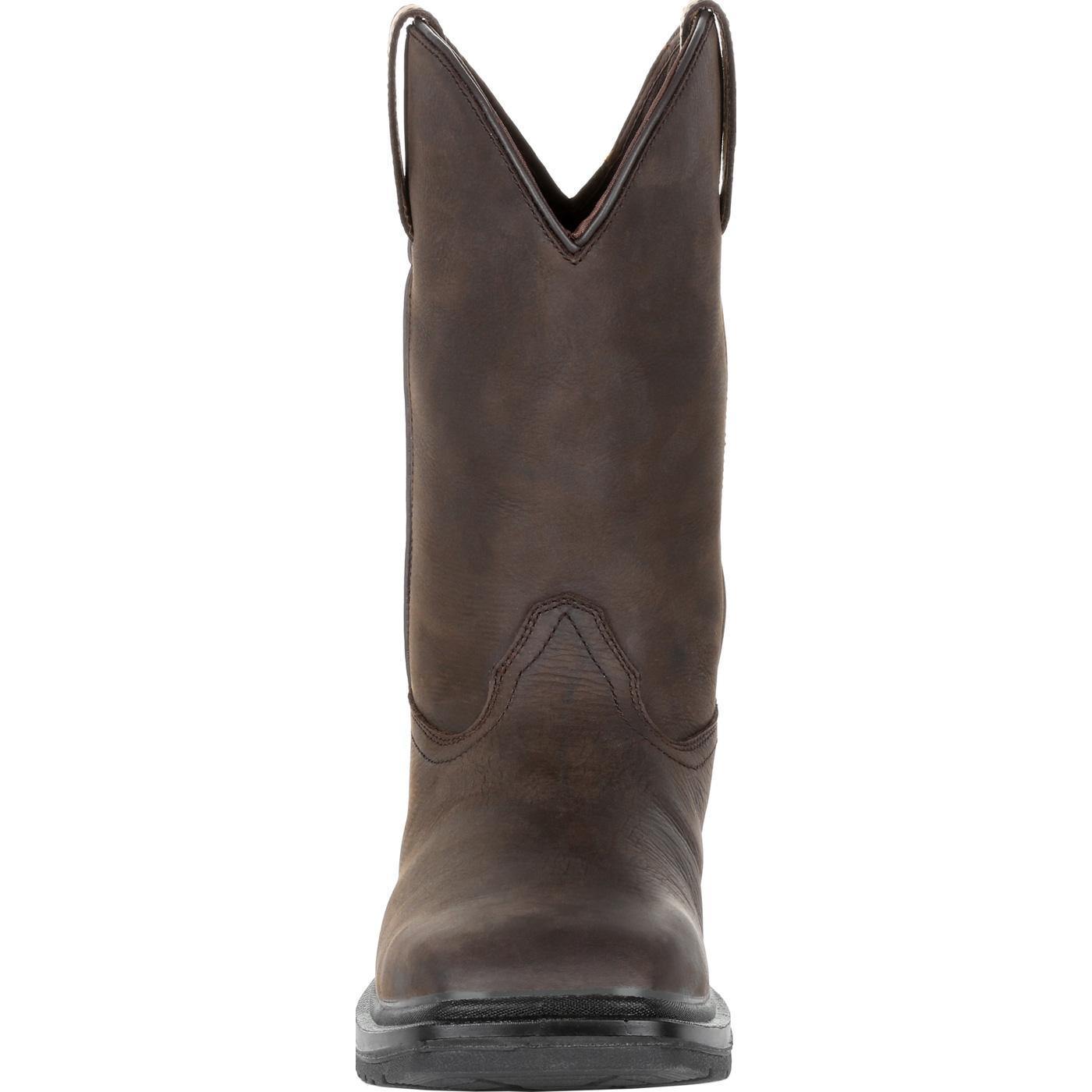 Rocky Worksmart Composite Toe Waterproof Western Boot - Rocky