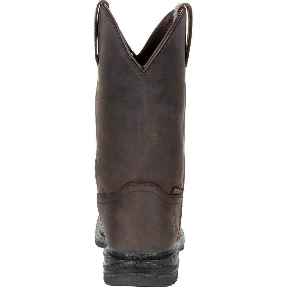 Rocky Worksmart Composite Toe Waterproof Western Boot - Rocky - Flyclothing LLC