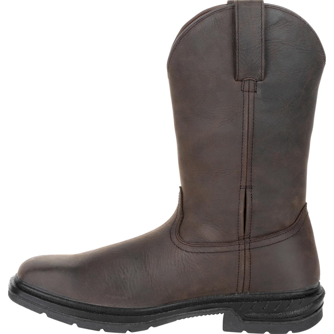 Rocky Worksmart Composite Toe Waterproof Western Boot - Flyclothing LLC