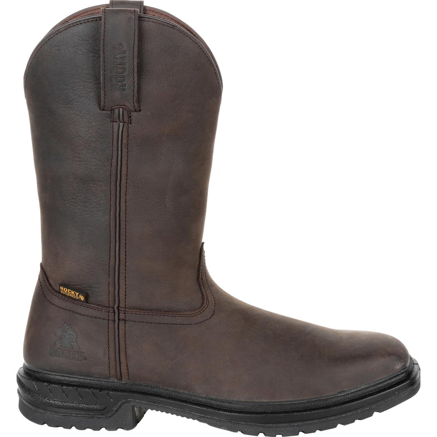 Rocky Worksmart Composite Toe Waterproof Western Boot - Flyclothing LLC